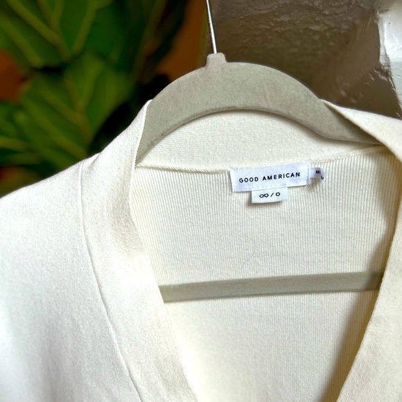 Good American Boxy Cardigan - Picture 7 of 11